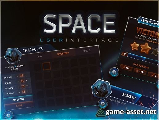 Space GUI — THE INTERFACE OF THE FUTURE