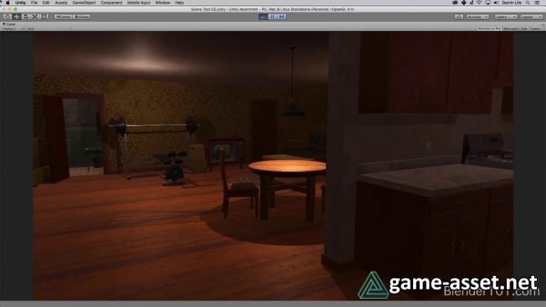 Create a Game Environment with Blender and Unity