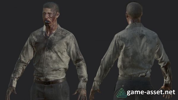 NPC Zombie Man
