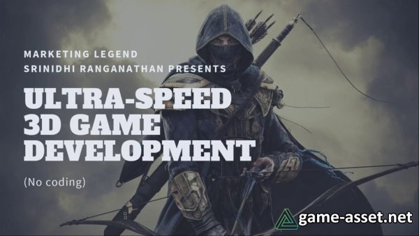 Ultra-Speed 3D Game Development using GameGuru