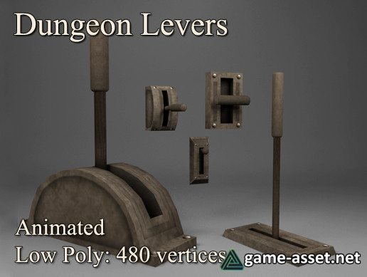 Dungeon Levers and Activation