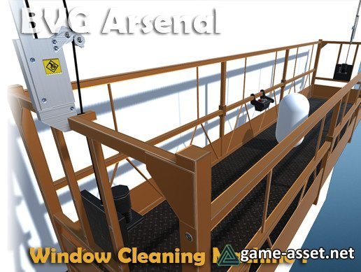 Window Cleaning Machine 1