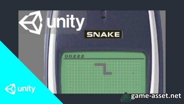Snake, snake? SNAKE!? – Create the classic game in Unity