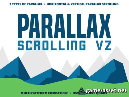 Parallax Scrolling VZ