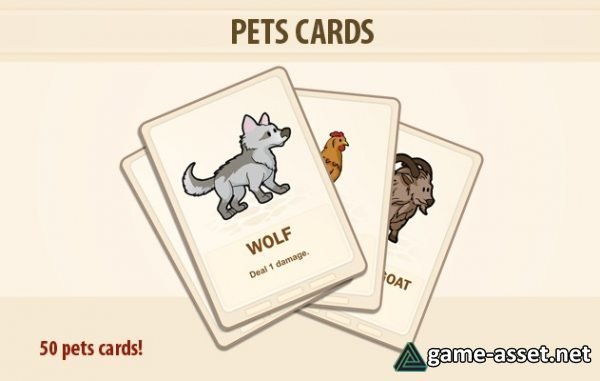 Pets Cards
