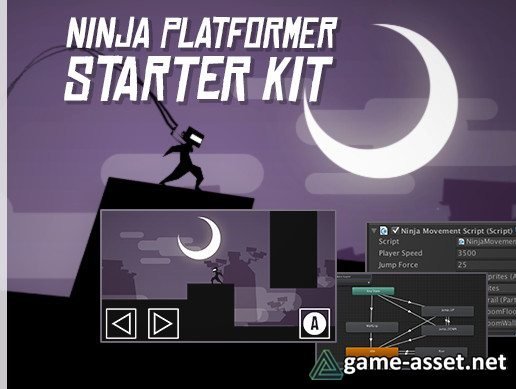 Ninja Platformer Starter Kit
