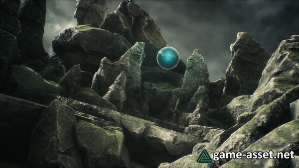 Unreal Engine 4 - Mountain Rocks