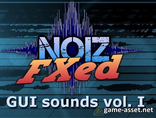 GUI Sounds Vol I - NoizFXed