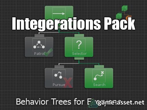 Behavior Designer - Integerations Pack