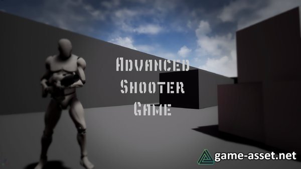 Advanced Shooter Game