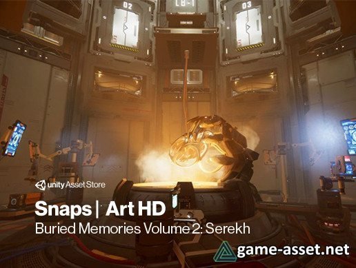 Snaps Art HD | Buried Memories Volume 2: Serekh