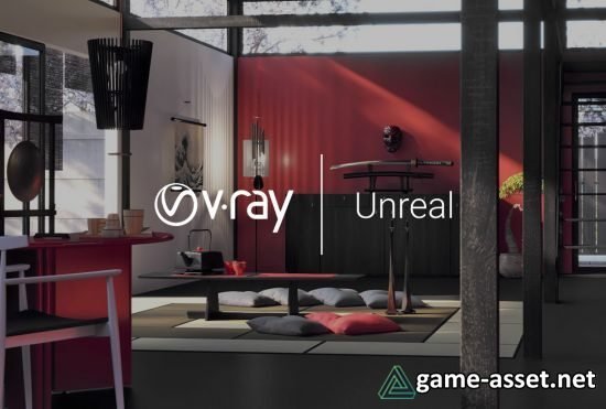 V-Ray Next v4.30.00 ADV for Unreal 4.21-22-23 (for Win x64)