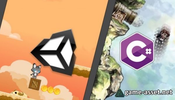 Unity 2D and C# for beginners
