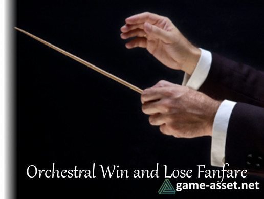 Orchestral Win and Lose Fanfare