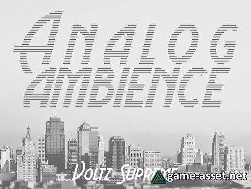 Analog Ambience - Atmospheric Synth Collection