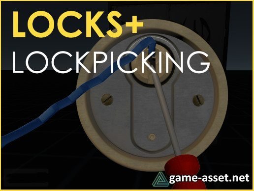 LOCKS+ Lockpicking