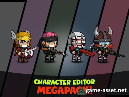 Character Editor: Megapack