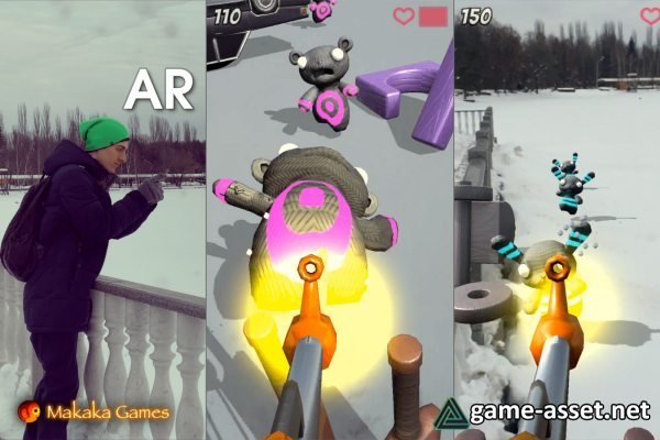 AR Survival Shooter: AR FPS — Augmented Reality — AR Shooter