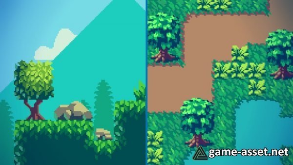 Create Stunning Pixel Art Tilesets for Games