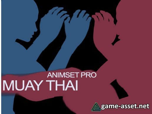 Muay Thai Animset Pro