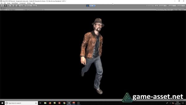 Create 3D Characters for Games