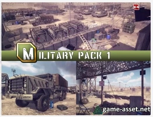 Military Pack Part1