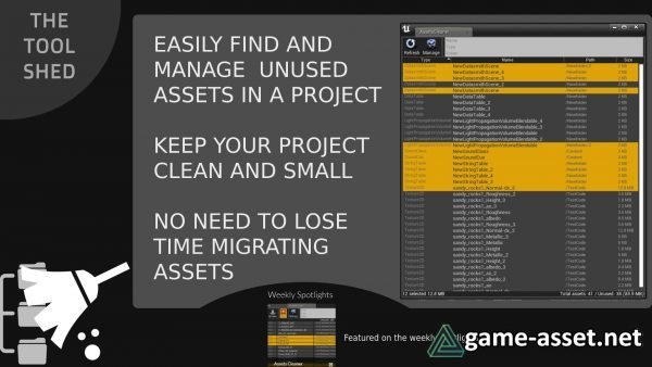 Assets Cleaner - Project Cleaning Tool