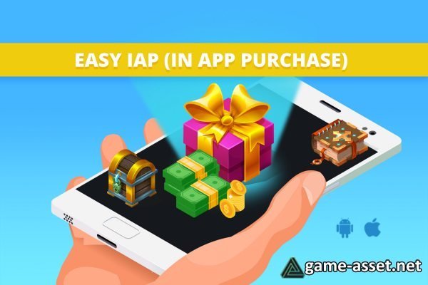 Easy IAP (In App Purchase)