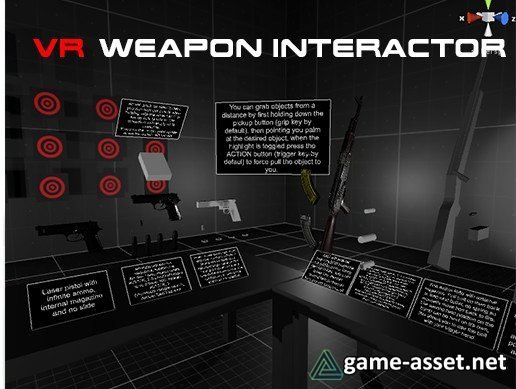 VR Weapon Interactor