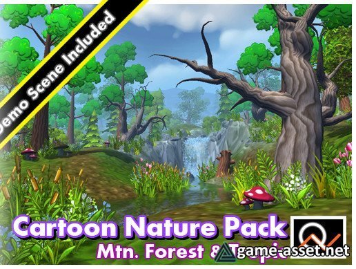 Cartoon Nature Pack: V2