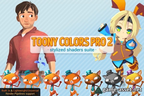 Toony Colors Pro 2