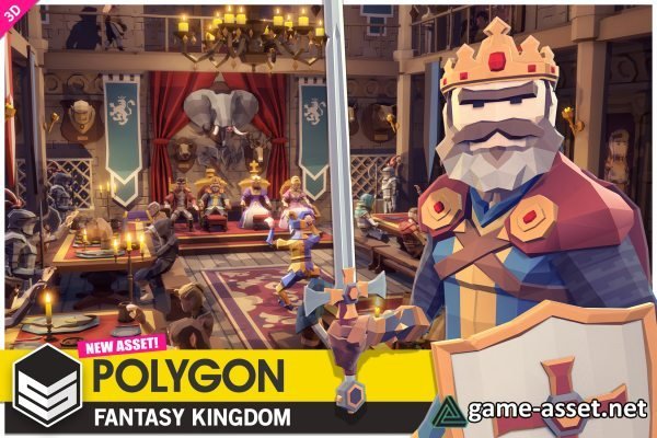 POLYGON - Fantasy Kingdom