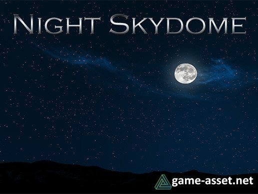 Moons and Night Skydome