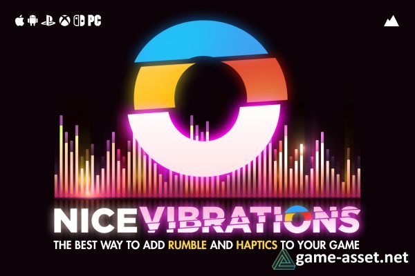 Nice Vibrations | Haptic Feedback for Mobile & Gamepads