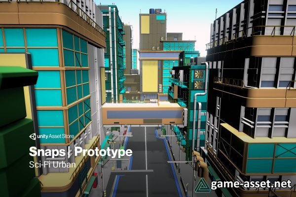 Snaps Prototype | Sci-Fi Urban