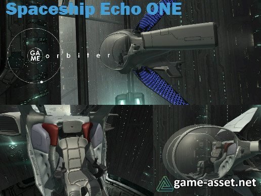 Spaceship Echo One