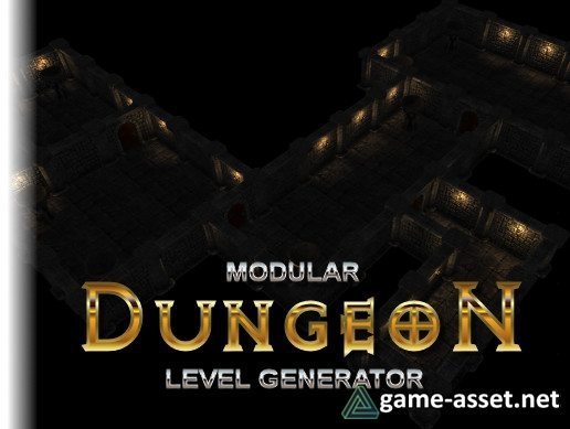 Modular Dungeon Level Generator