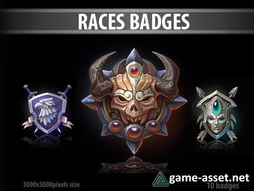Races Badges