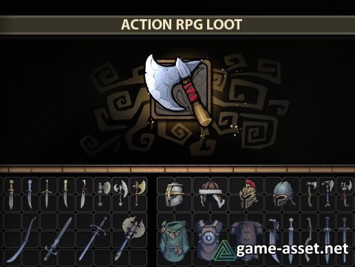 Action Rpg Loot