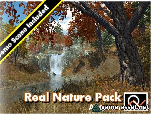Real Nature Pack 2: Autumn v2