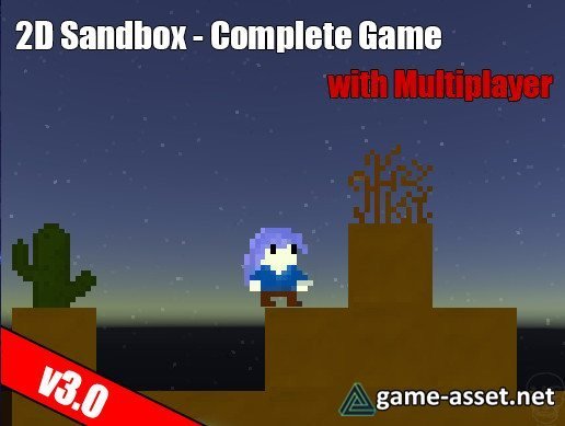 2D Survival Sandbox Multiplayer