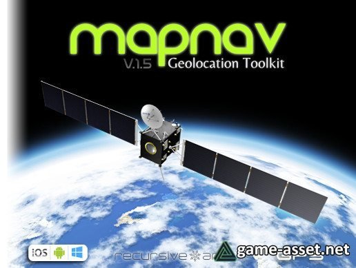 MapNav - Geolocation Toolkit