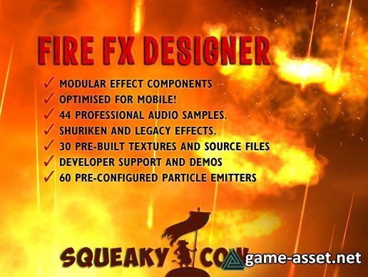 Fire FX Designer