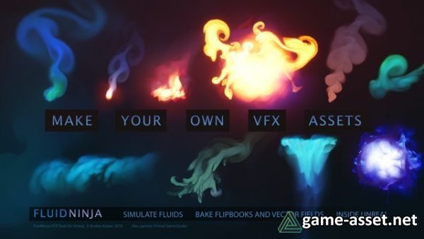 FluidNinja VFX Tools