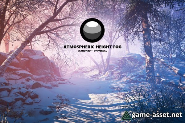 Atmospheric Height Fog • Optimized Fog Shaders for Consoles, Mobile and VR