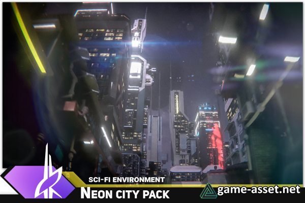SciFi Neon City