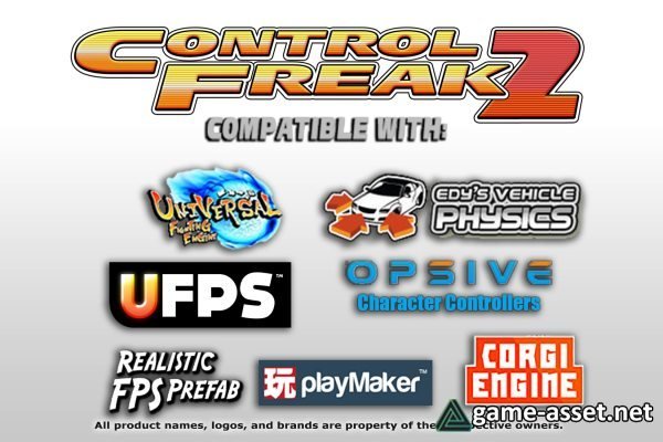 Control Freak 2 - Touch Input Made Easy!