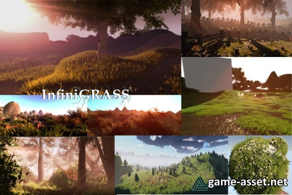 Infini GRASS GPU Vegetation