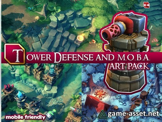 Tower Defense and MOBA