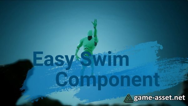 Easy Swim Component - Make Water Swimmable